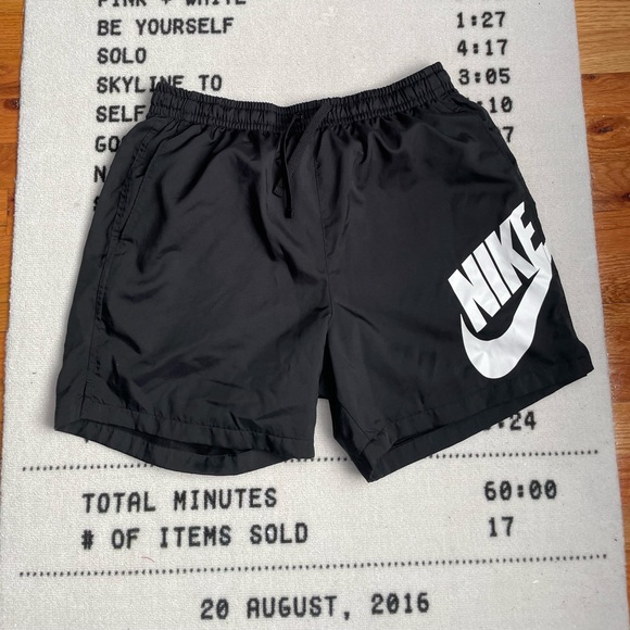 Men’s Black Nike Shorts - Picture 1 of 3